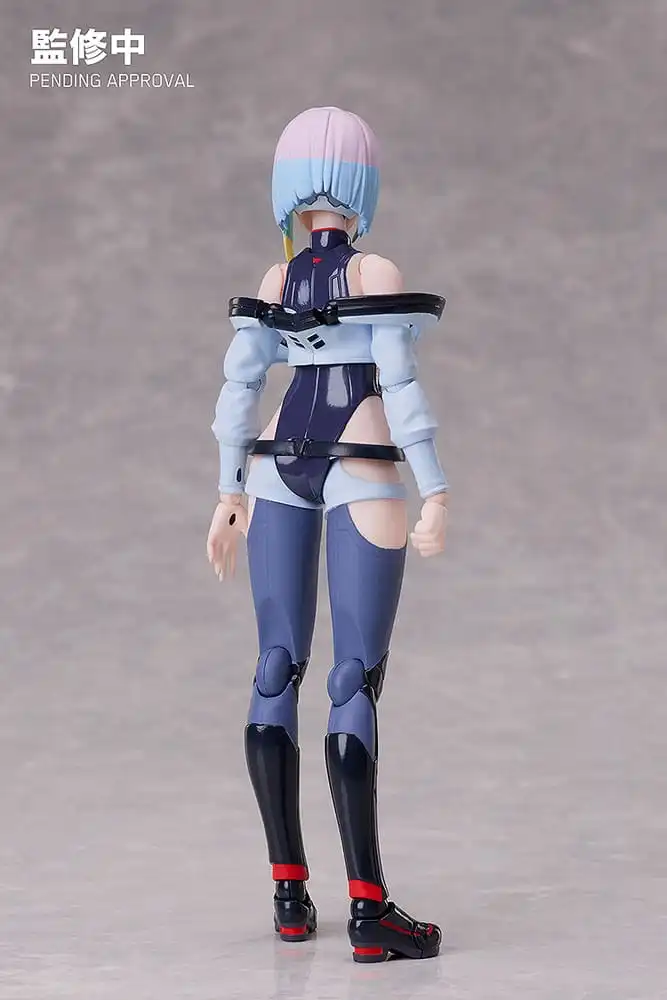 Cyberpunk: Edgerunners BUZZmod Action Figure 1/12 Lucy 14 cm